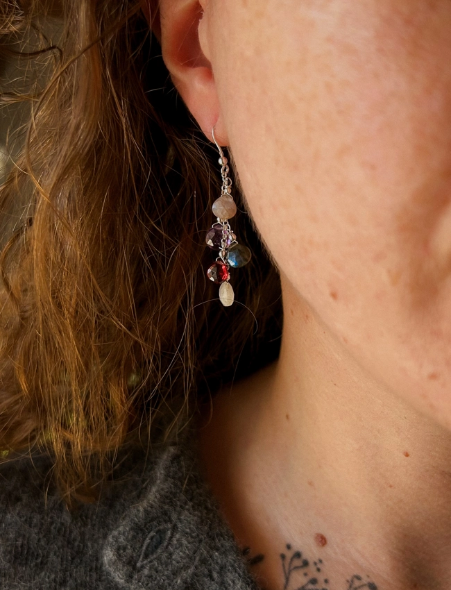 orecchini Arcobaleno